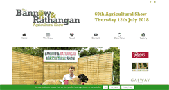 Desktop Screenshot of bannowrathanganshow.com